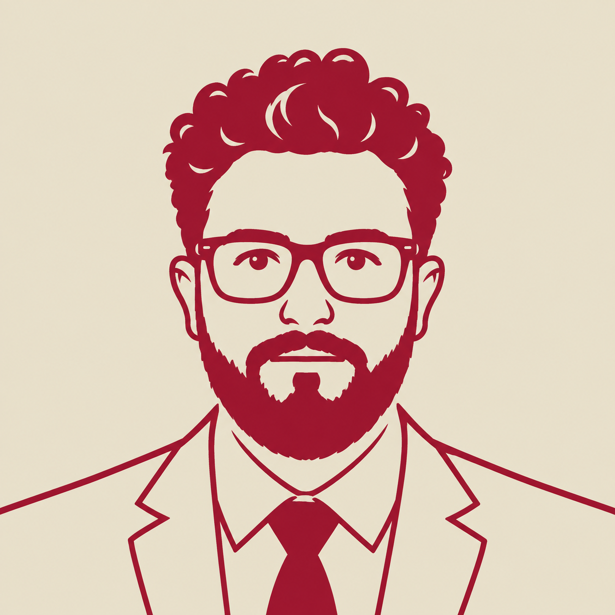 Illustration of Kemal Yegin
